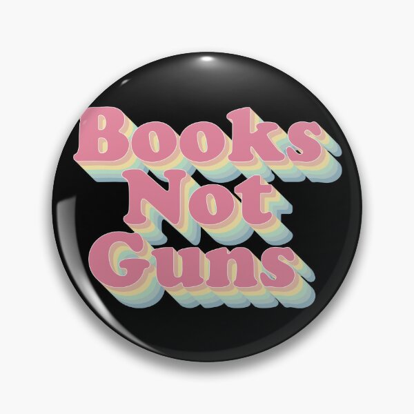 Item preview, Books Not Guns designed and sold by Texterns.