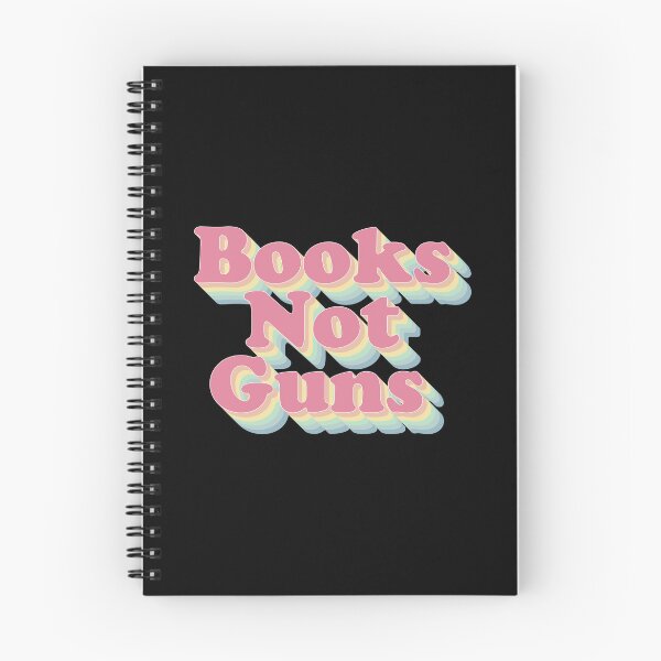 Item preview, Books Not Guns designed and sold by Texterns.