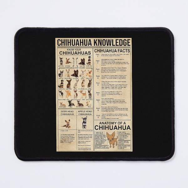 Item preview, Chihuahua Knowledge art dogs lover designed and sold by toniobnd51.
