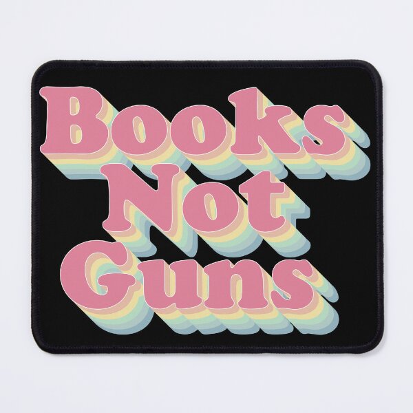 Item preview, Books Not Guns designed and sold by Texterns.