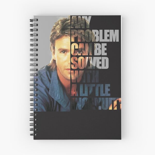 Item preview, Every Journeys Bind MacGyver designed and sold by claramariea.