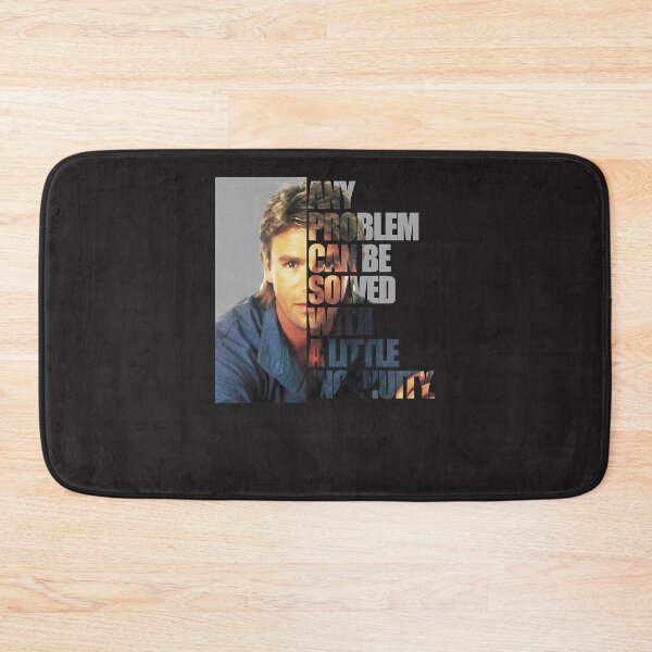 Item preview, Every Journeys Bind MacGyver designed and sold by claramariea.