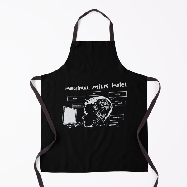 Item preview, Neutral Milk Hotel Somewhere Soft And Sweet Without Maggots COW designed and sold by sandersteandre1.