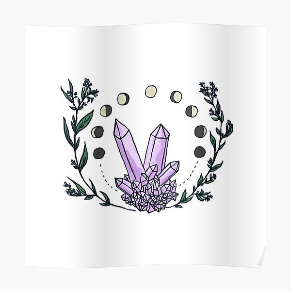 Amethyst Spell Poster