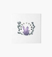 Amethyst Spell Art Board Print