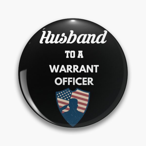 Item preview, Husband to a Warrant Officer designed and sold by Tony ⭐⭐⭐⭐⭐.