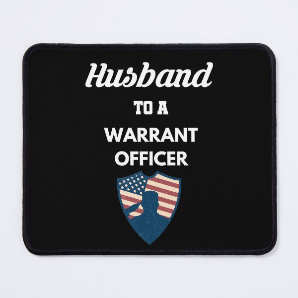 Item preview, Husband to a Warrant Officer designed and sold by Tony ⭐⭐⭐⭐⭐.