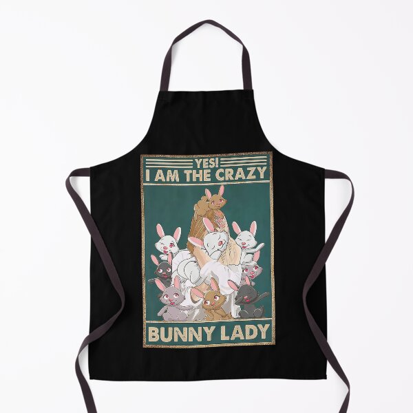 Item preview, Crazy Bunny Lady Rabbit i am the crazy bunny lady designed and sold by koenhfu06.