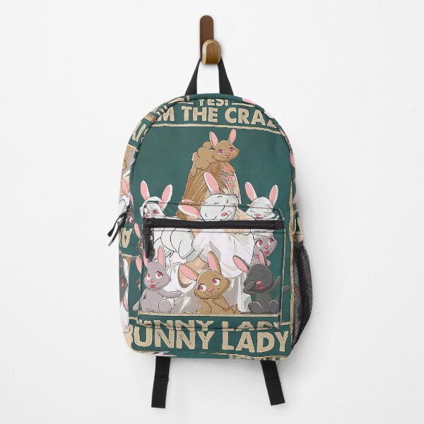 Item preview, Crazy Bunny Lady Rabbit i am the crazy bunny lady designed and sold by koenhfu06.