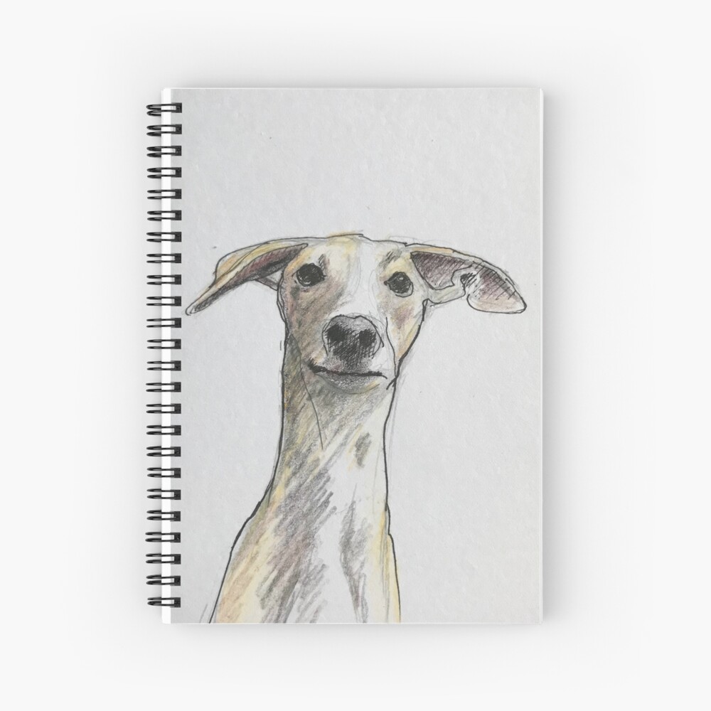 Whippet good Spiral Notebook