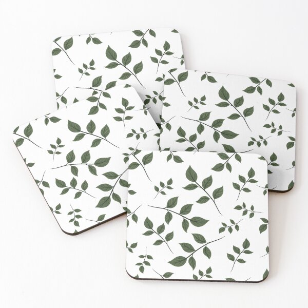 Item preview, Leaves pattern designed and sold by shalakacreats.