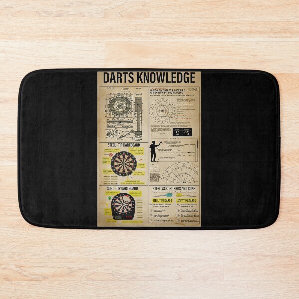 Item preview, Darts Knowledge art designed and sold by sellexxf69.