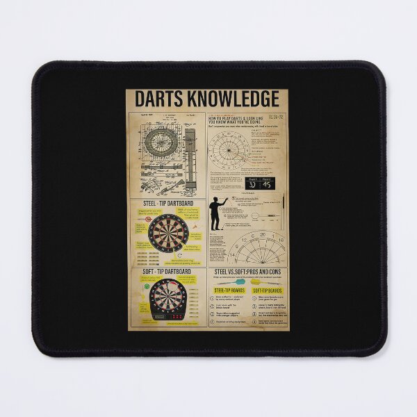 Item preview, Darts Knowledge art designed and sold by sellexxf69.