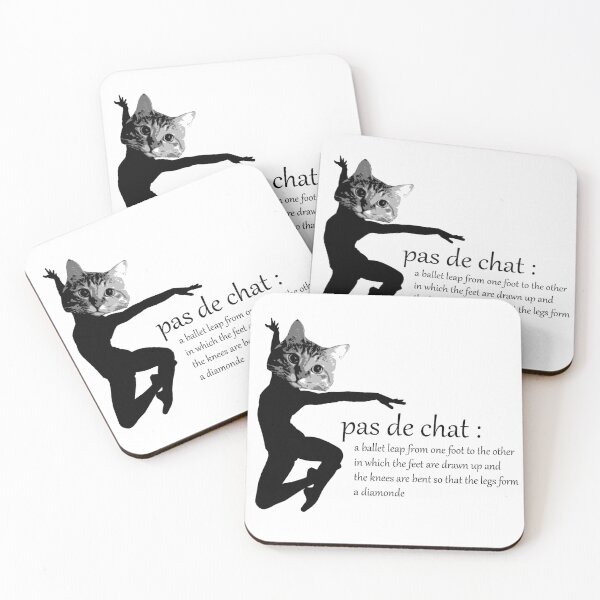 Item preview, Pas De Chat designed and sold by AutumnHuman.