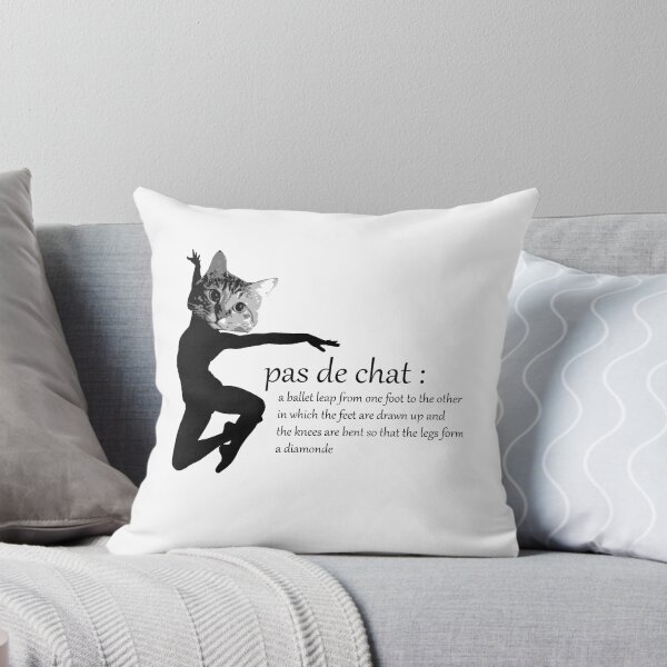 Item preview, Pas De Chat designed and sold by AutumnHuman.