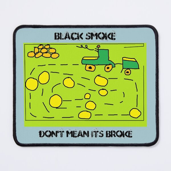 Item preview, Black smoke ... Don't mean it's broke designed and sold by BHSGraphics.
