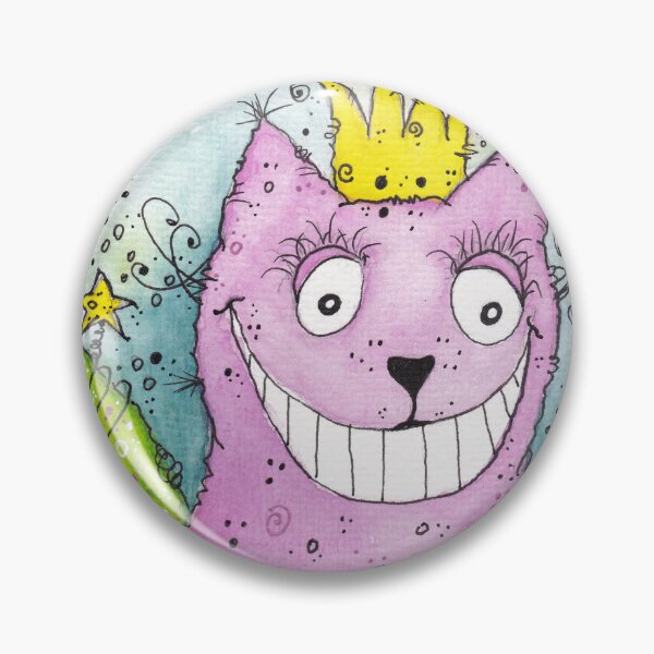 Item preview, Anticipation of the cheshire cat designed and sold by AnandBhagti.