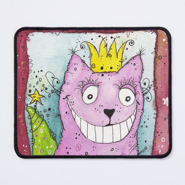 Item preview, Anticipation of the cheshire cat designed and sold by AnandBhagti.