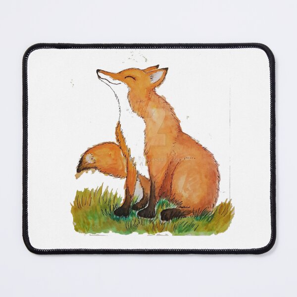 Item preview, happy fox designed and sold by MaryMaster.