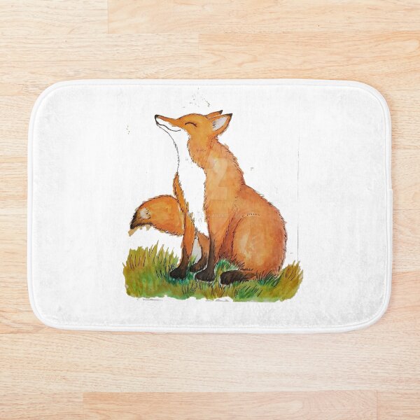 Item preview, happy fox designed and sold by MaryMaster.