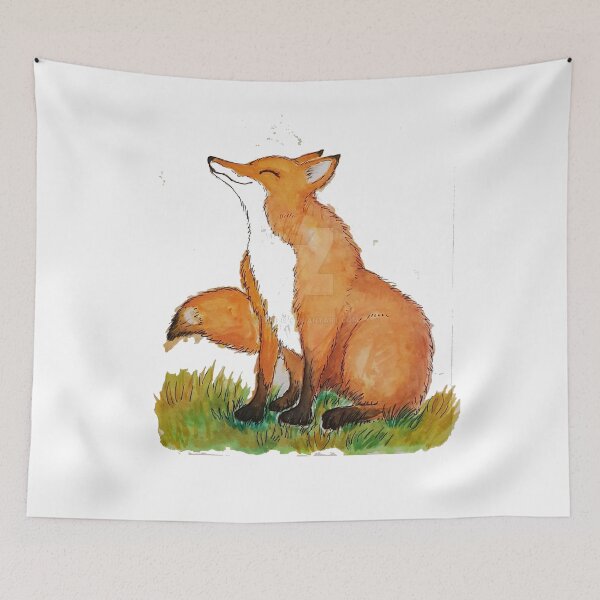 Item preview, zorro feliz designed and sold by MaryMaster.