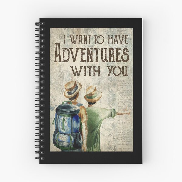 Item preview, Hiking - I want to have adventures with you  designed and sold by reenea84.