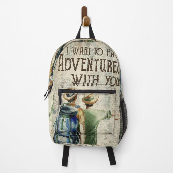 Item preview, Hiking - I want to have adventures with you designed and sold by reenea84.
