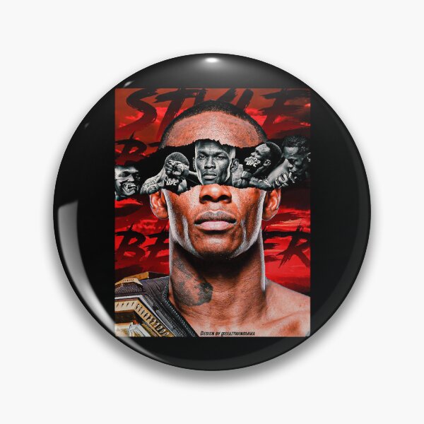 Item preview, Israel Adesanya - Style Bender - UFC 276 Shirt  designed and sold by RobertaAbbott.
