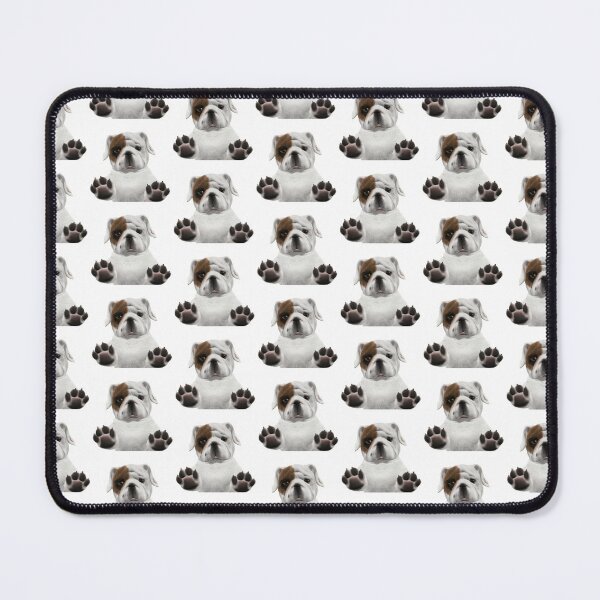 Item preview, Cute puppy print available on home decor, accessories, apparel, socks, stickers. Great gift ideas. designed and sold by lduke47.