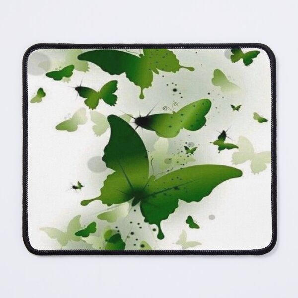 Item preview, Green Butterfly Digital Art designed and sold by NengShop.