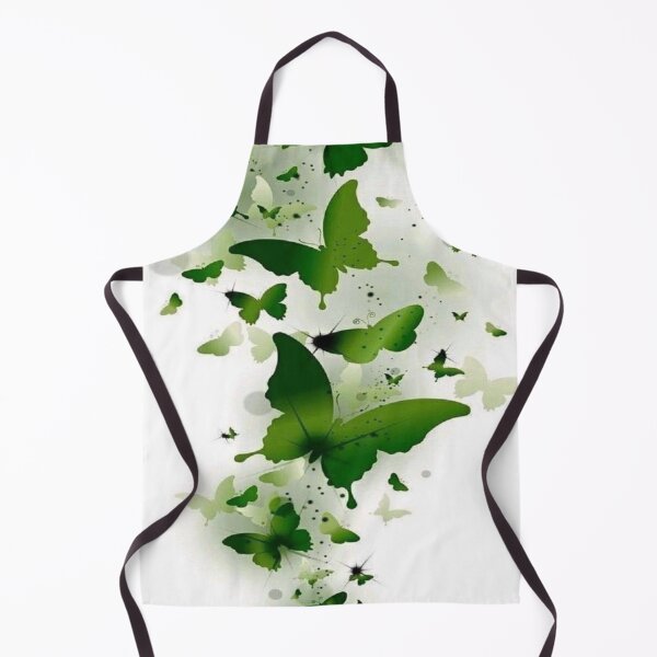 Item preview, Green Butterfly Digital Art designed and sold by NengShop.