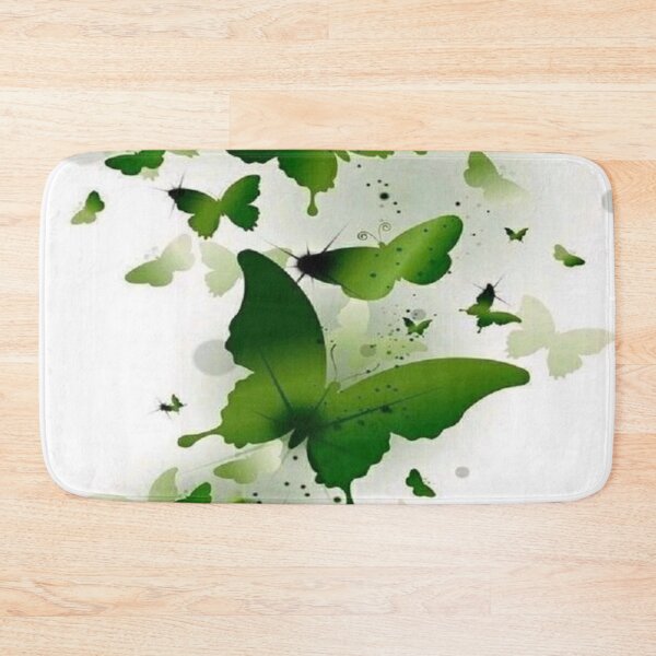 Item preview, Green Butterfly Digital Art designed and sold by NengShop.