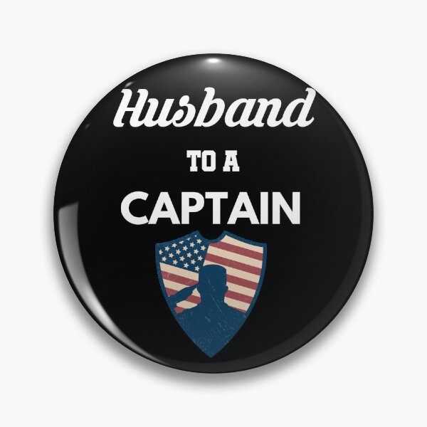 Item preview, Husband to a Captain designed and sold by Tony ⭐⭐⭐⭐⭐.