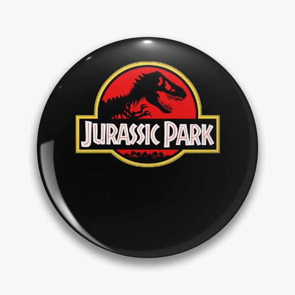 Item preview, Jurrasic Park logo vintage designed and sold by RobertaAbbott.