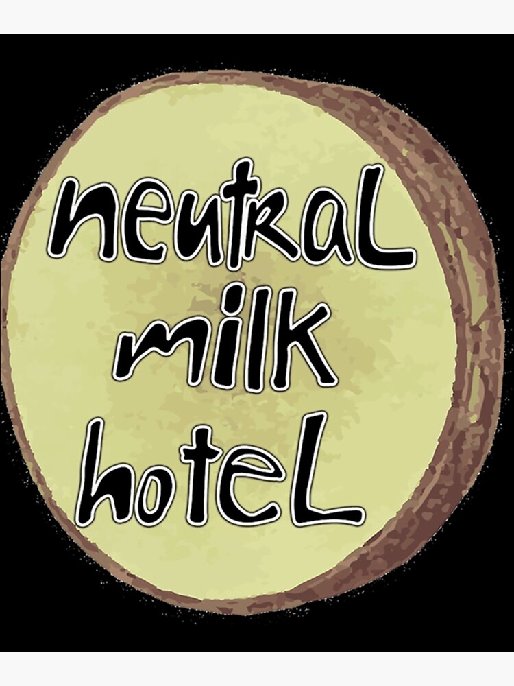 Disover NEUTRAL MILK HOTEL V Perfect Gift Premium Matte Vertical Poster