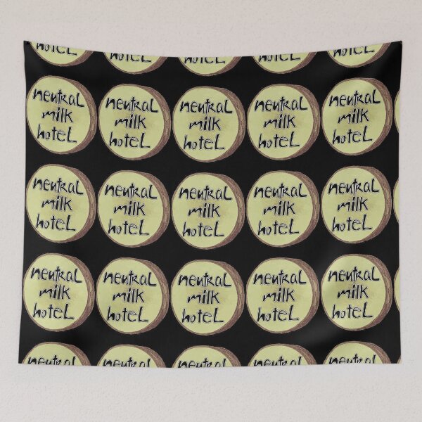 Item preview, NEUTRAL MILK HOTEL V Perfect Gift   designed and sold by sandersteandre1.