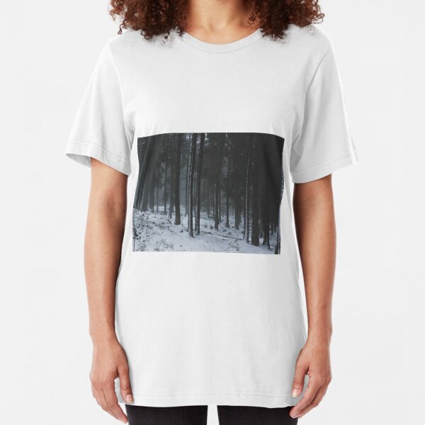 Untouched I Slim Fit T-Shirt
