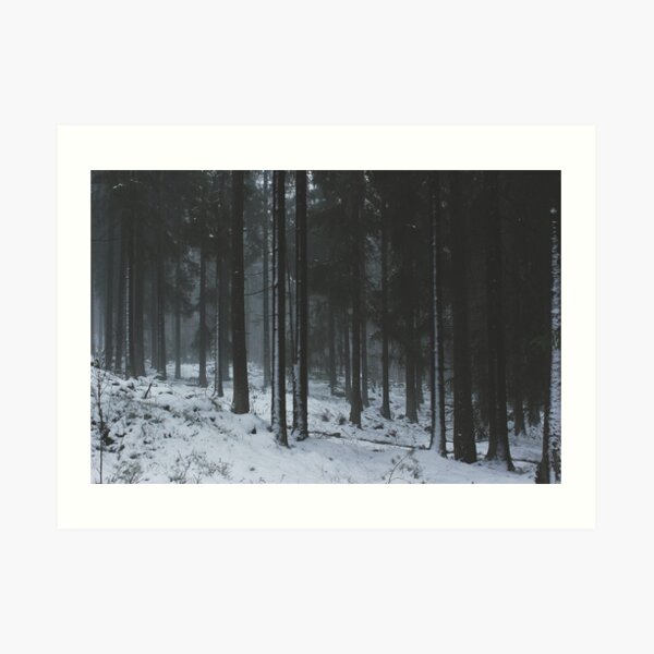 Untouched I Art Print
