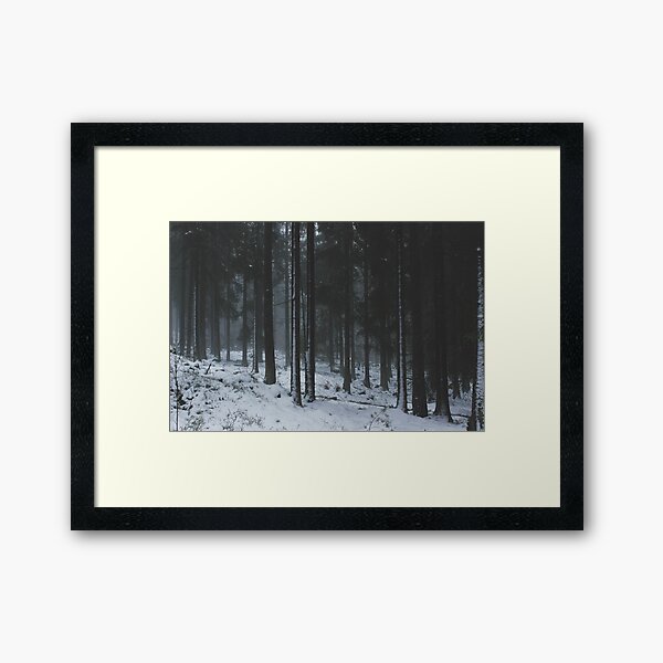 Untouched I Framed Art Print