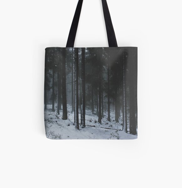 Untouched I All Over Print Tote Bag
