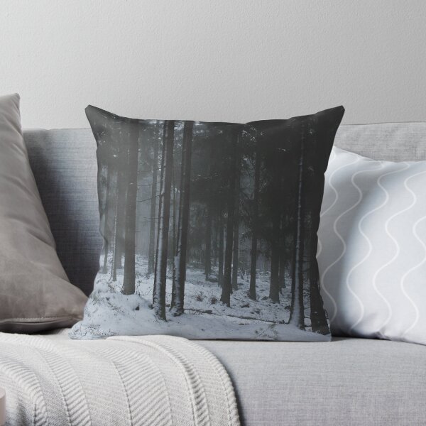 Untouched I Throw Pillow