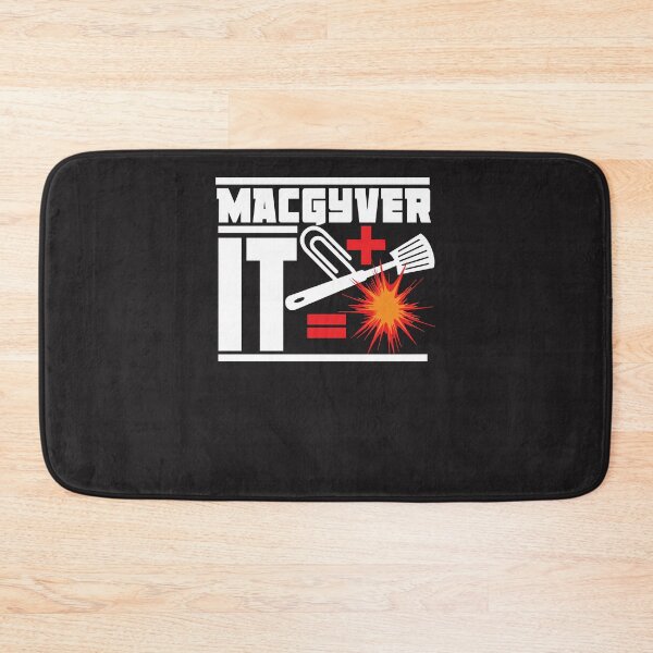 Item preview, Every Journeys Bind MacGyver designed and sold by claramariea.