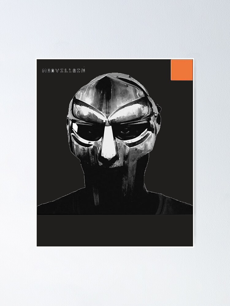 MF DOOM Posters Madvillainy Poster Tracklist Album Cover, 54% OFF