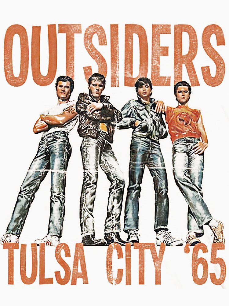 The Outsiders Vintage Filming 80'S Drama Movie Pony T-Shirt The Outsiders Vintage Filming 80'S Drama Movie Pony T-Shirt
