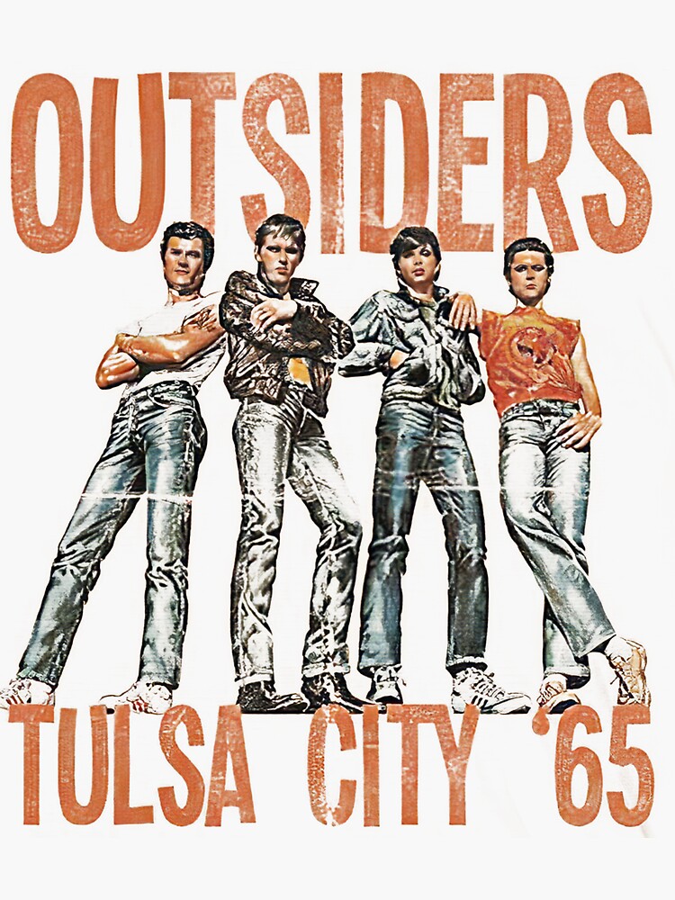 The Outsiders Vintage Filming 80'S Drama Movie Pony T-Shirt The Outsiders Vintage Filming 80'S Drama Movie Pony T-Shirt