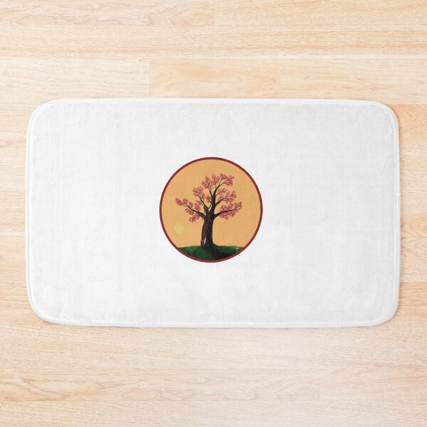 Item preview, tree bordered designed and sold by ykpaintings.