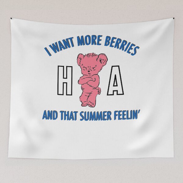 Item preview, More Berries Angry Bear I Want More Berries And That Summer Feelin' designed and sold by nedrae.