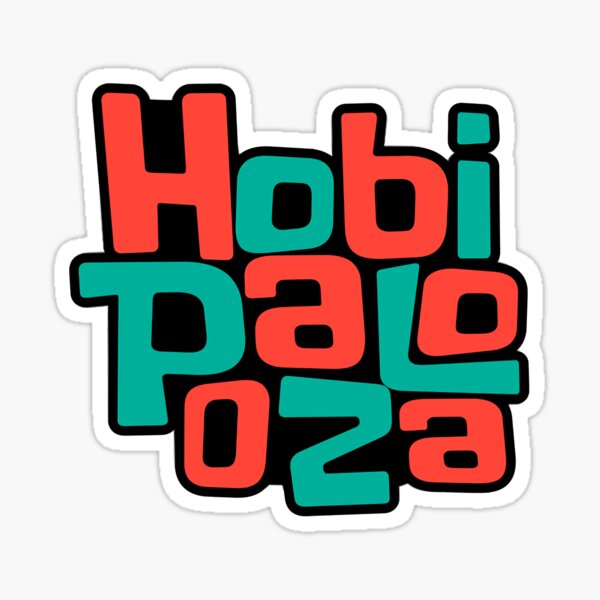 Artikel-Vorschau von JHope - Hobipalooza, designt und verkauft von RobertaAbbott.