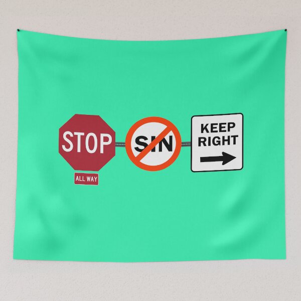 Item preview, Heavenly Traffic Sign  designed and sold by Warih.