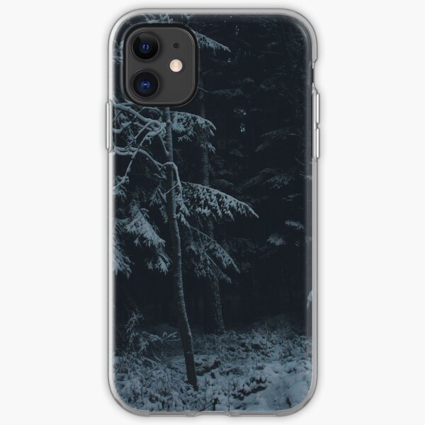 Winter Dark iPhone Soft Case